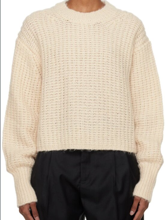 Missing You Already Sweaters - Missing You Already Cream Mohair Sweater